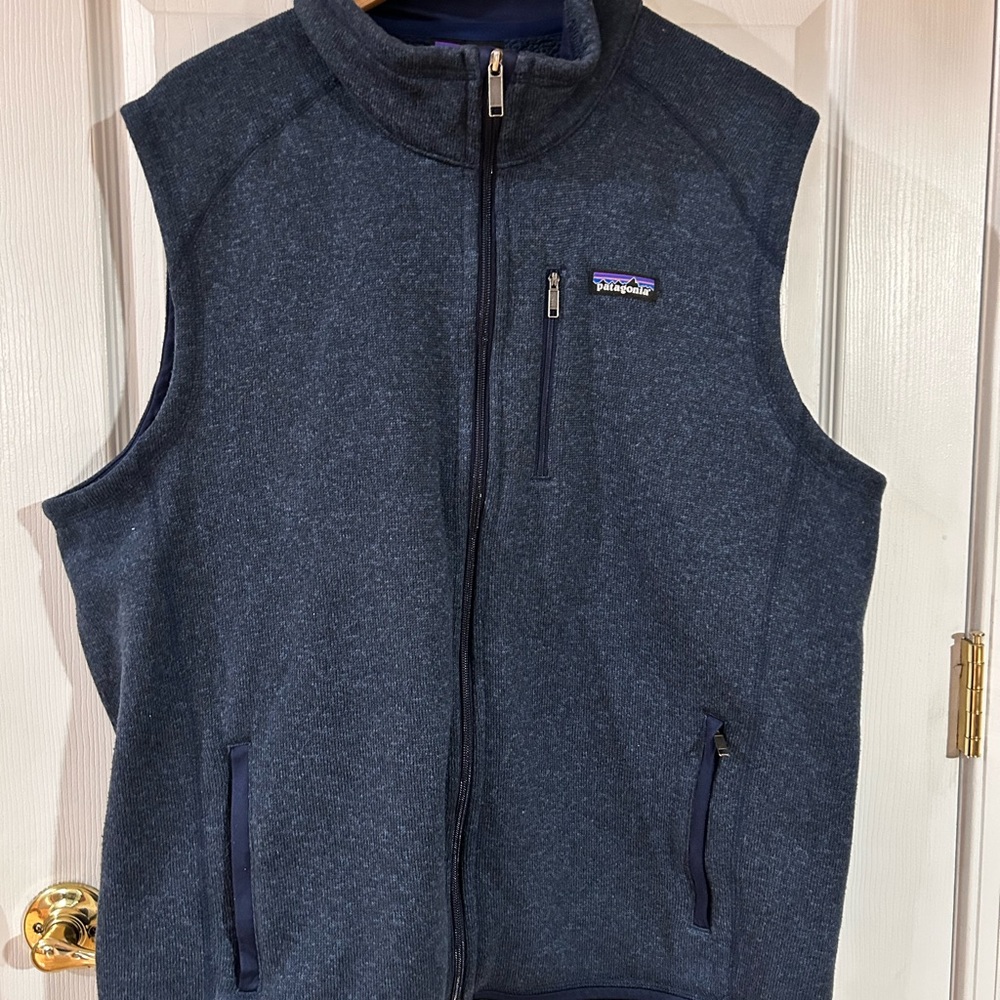 Men’s Patagonia Vest, XXL
